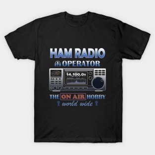 Ham Radio Operator T-Shirt